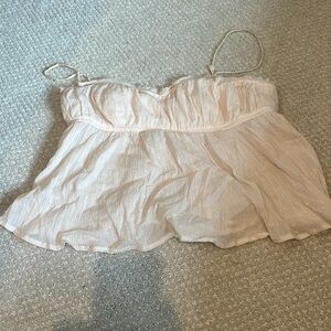 Urban outfitters Pink crop top